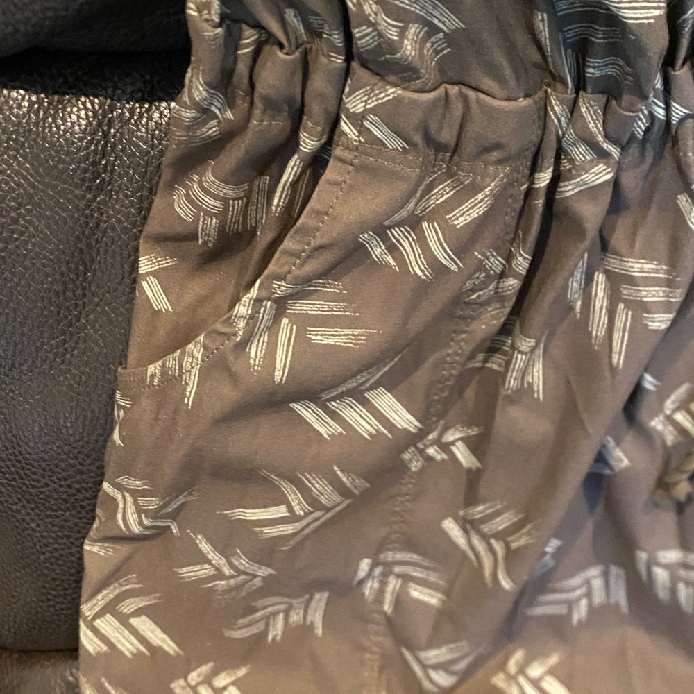 Toad&Co Charcoal Patterned Mini Dress - Picture 5 of 5